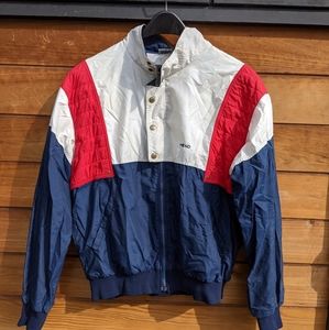 Vintage Head Windbreaker Jacket